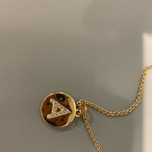 Kate Spade A initial necklace